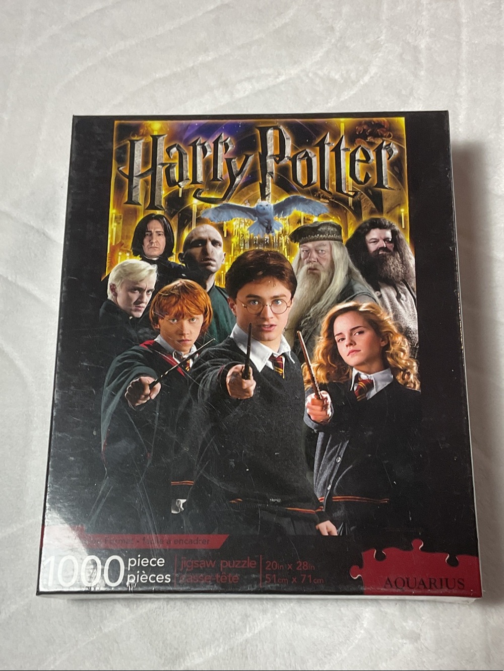 Warner Bros. Harry Potter Jigsaw Puzzle  NEW SEALED
